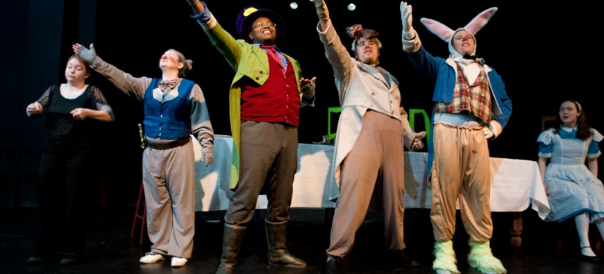 Theatre Program at Quincy University in Illinois.
