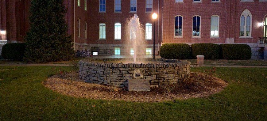 Francis Hall Fountain