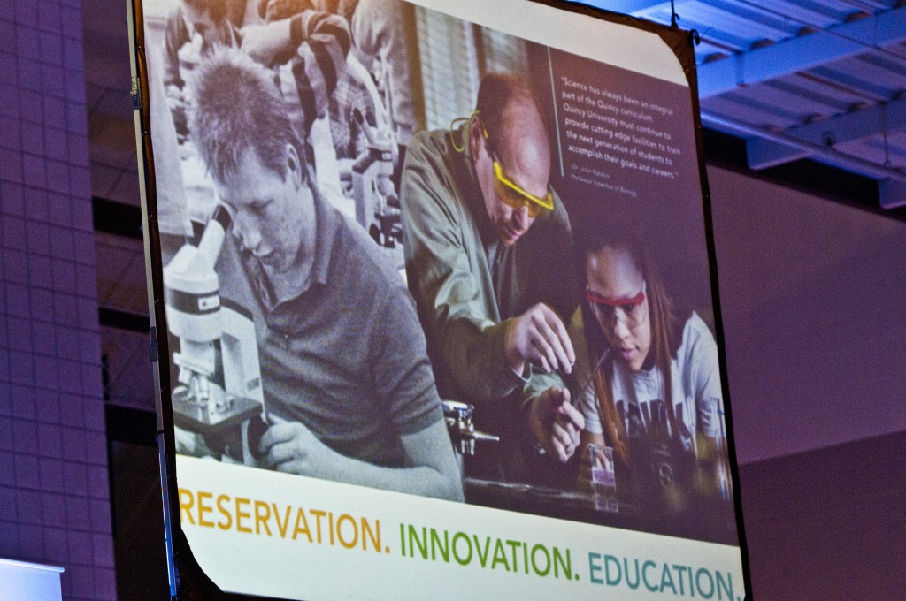 Reservation. Innovation. Education - Quincy University