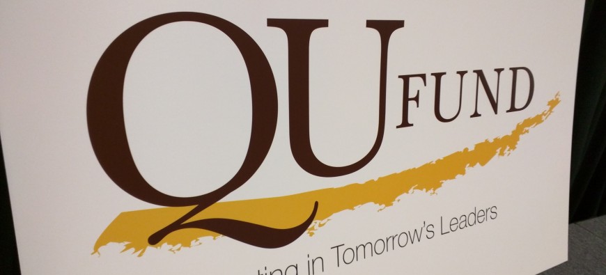 Record QU Fund Goal Results