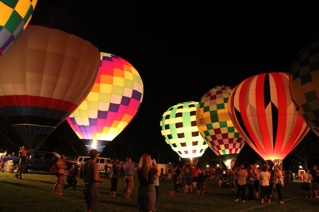 Quincy University Sponsors 2nd Annual Balloon Glow Quincy