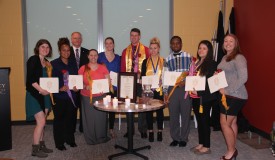 QU Established Local Chapter of The National Criminal Justice Honor Society_2016