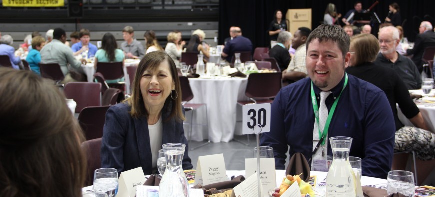 Honors Luncheon at Quincy University