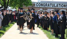 Quincy University Hosted 153rd Commencement Ceremony
