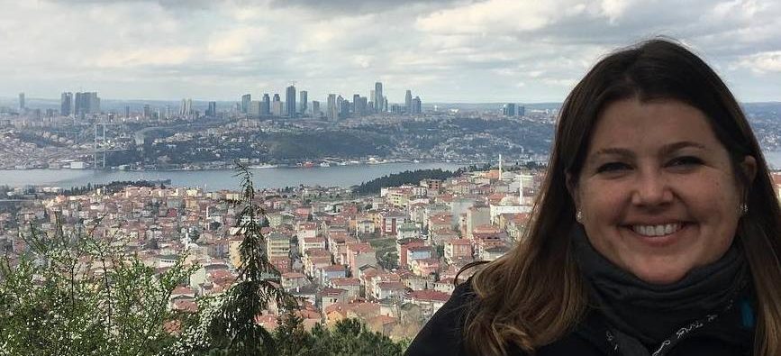 Megan Boccardi in Istanbul