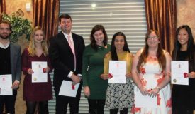 QU Communication Honor Society Names New Members