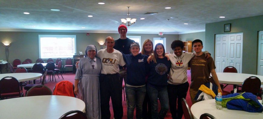 QU Students Make a Difference on Mission Trip to Peoria