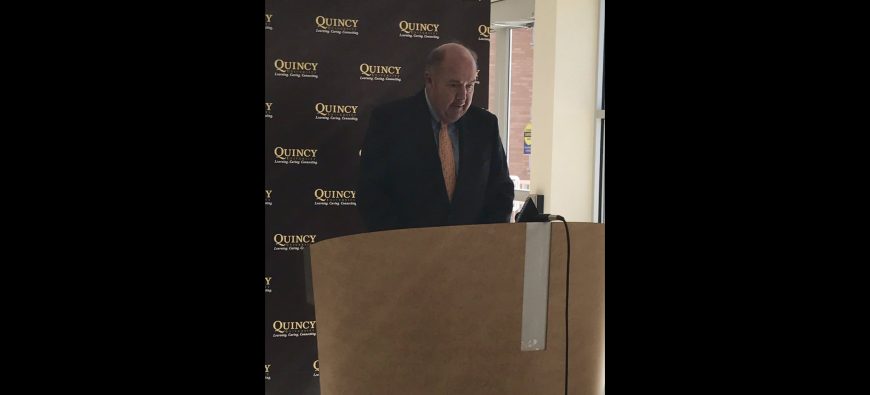 President and CEO of Quincy Media Inc., Ralph Oakley.