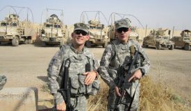 QU Recognized As Military Friendly--Aaron Hardin