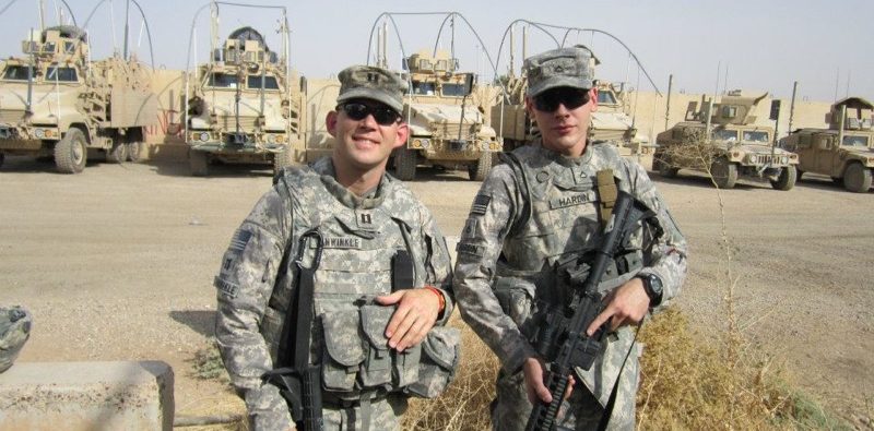 QU Recognized As Military Friendly--Aaron Hardin