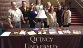 QU Music Dept Presents At Conference