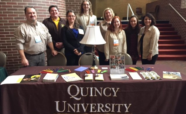 QU Music Dept Presents At Conference