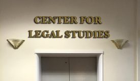 Legal Studies Naming