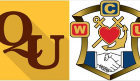 QU & WCU Logo