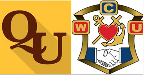QU & WCU Logo