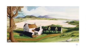 “North Island Cottage” by Fred Powell