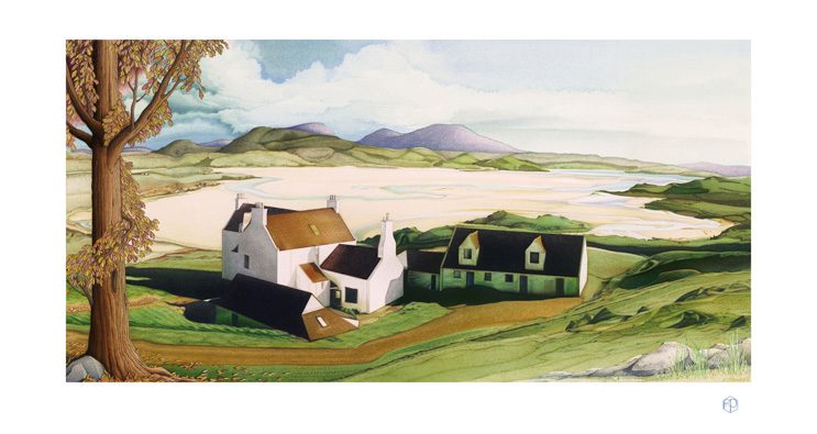 “North Island Cottage” by Fred Powell