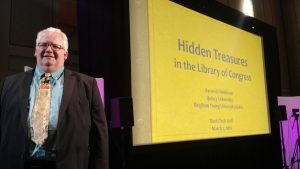 Byron Holdiman presented “Hidden Treasures in the Library of Congress"