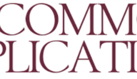 Common Application sign
