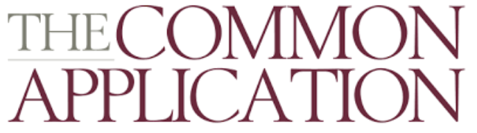 Common Application sign