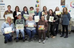 Participants to the Great River Watercolor Society