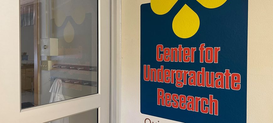 Center for Undergraduate Research