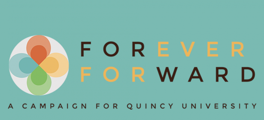 Forever Forward Campaign for QU