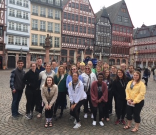 Group picture of choir in Germany