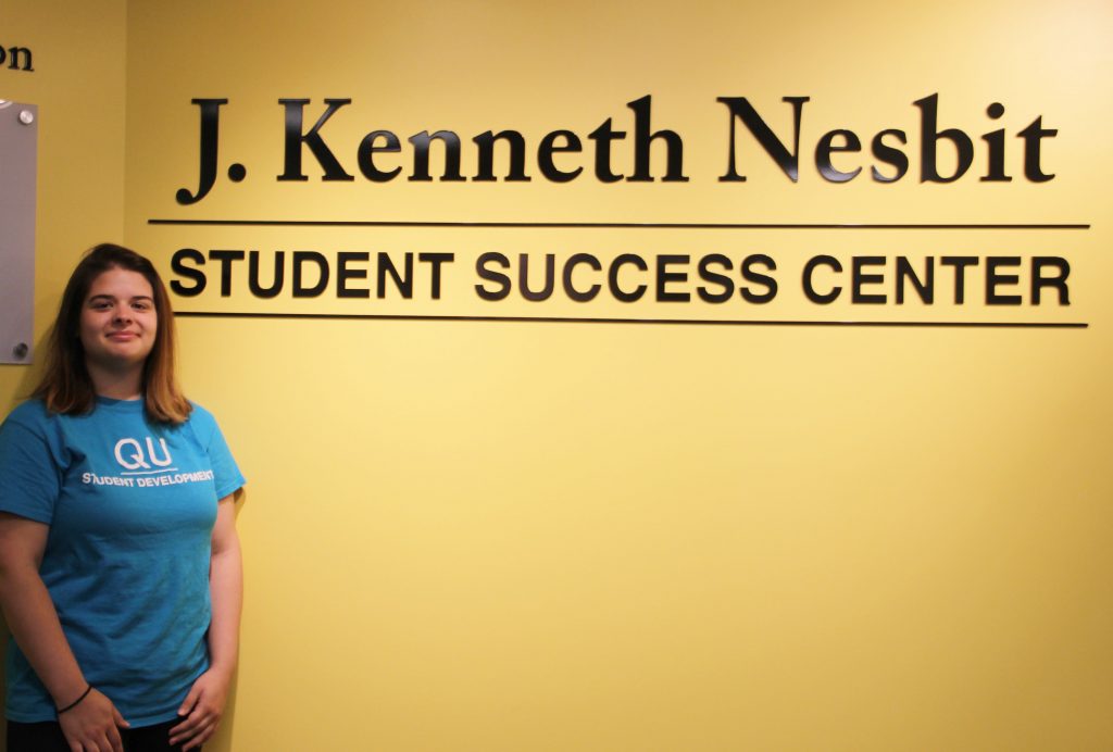 Student at the Student Success Center
