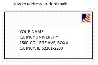How to address student mail
