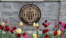 QU Logo at Campus
