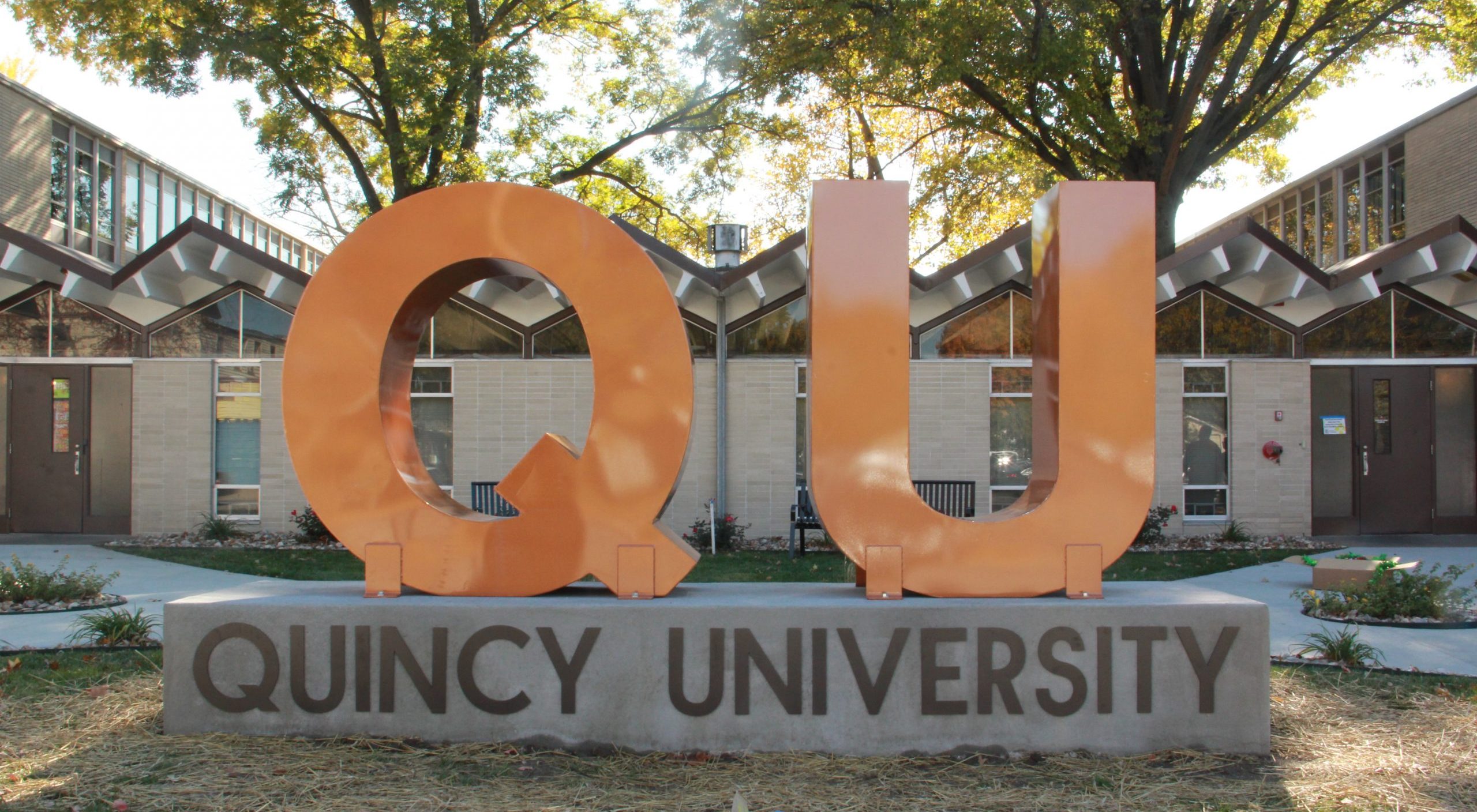 QU Unveils New Campus Landmark Quincy University