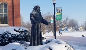 St. Clare Statue