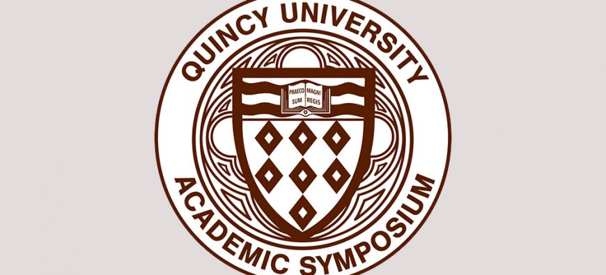 QU Academic Symposium logo