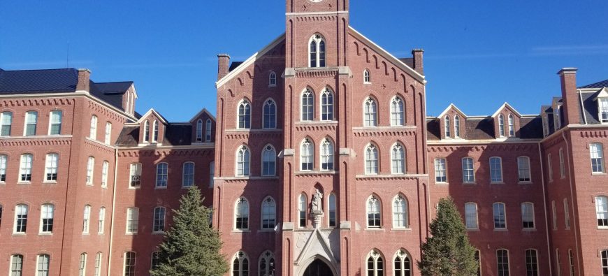 Francis Hall, Front View