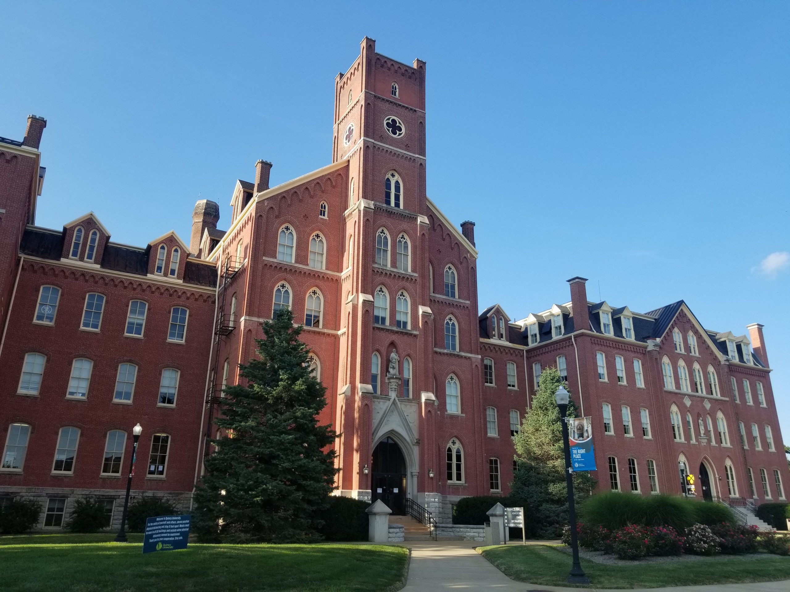 QU Announces Changes to COVID19 Policies Quincy University
