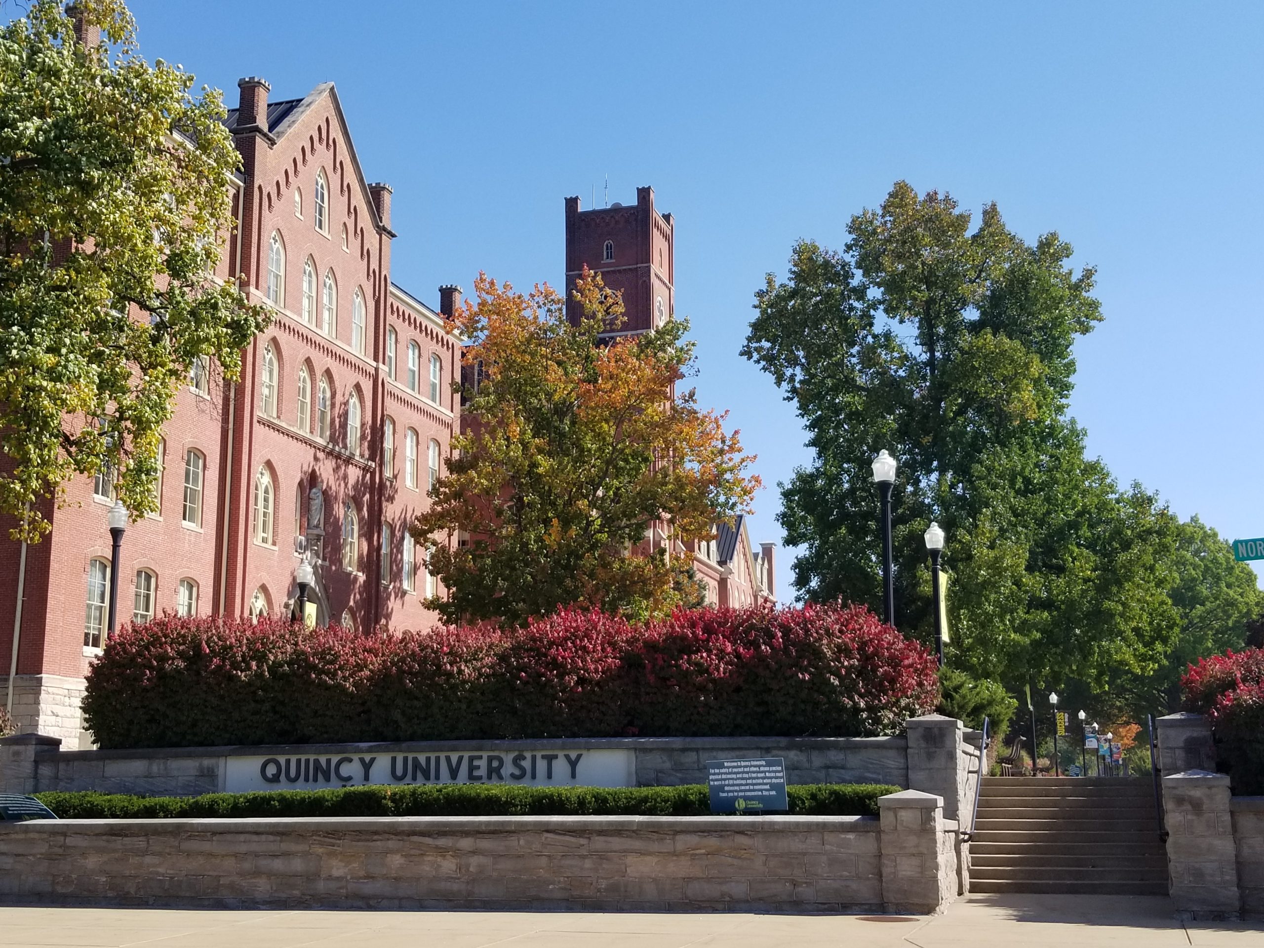 QU to Host Food Drive on Day of Service Quincy University