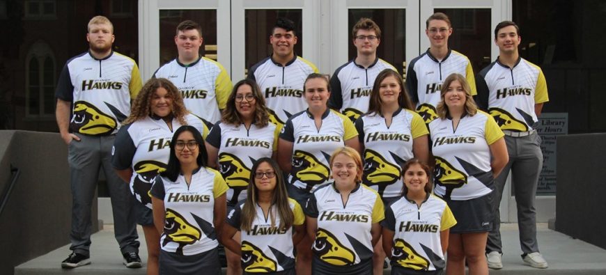 QU Bowling team picture