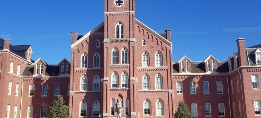 Francis Hall, Front View (1)