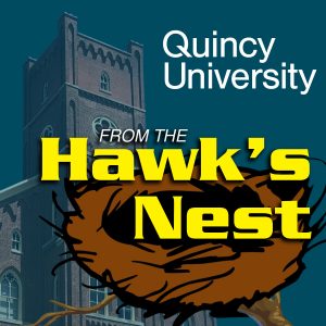 logo for From the Hawks Nest podcast