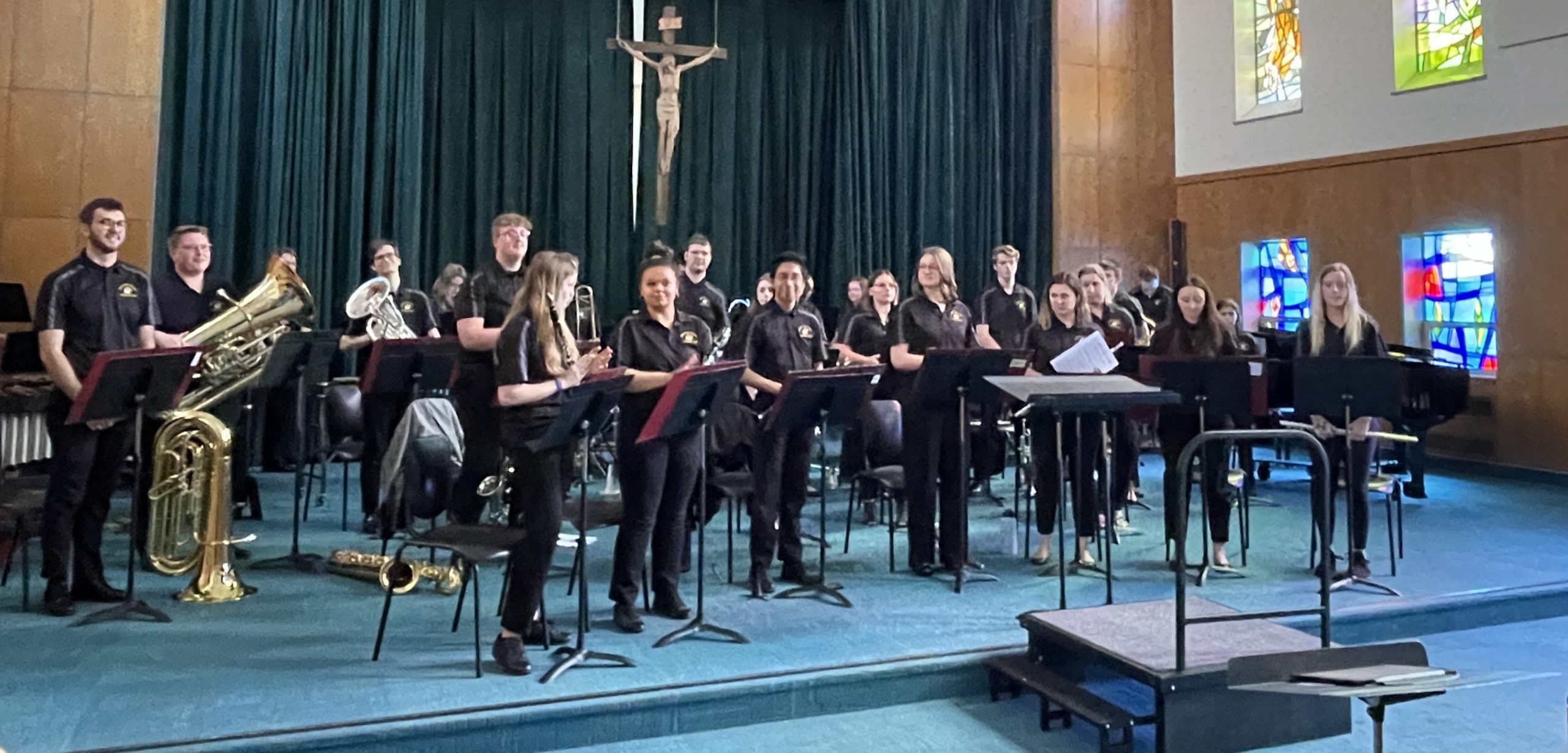 QUINCY UNIVERSITY TO HOST SYMPHONIC BAND CONCERT Quincy University