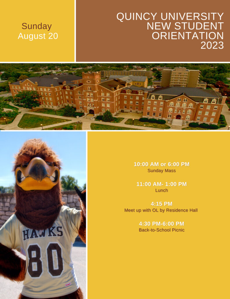 Orientation | Quincy University