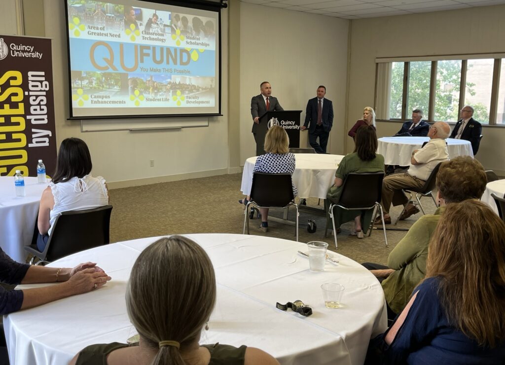 QU ANNOUNCES 20232024 EMPLOYEE RECOGNITIONS Quincy University