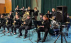 Quincy University Jazz band concert