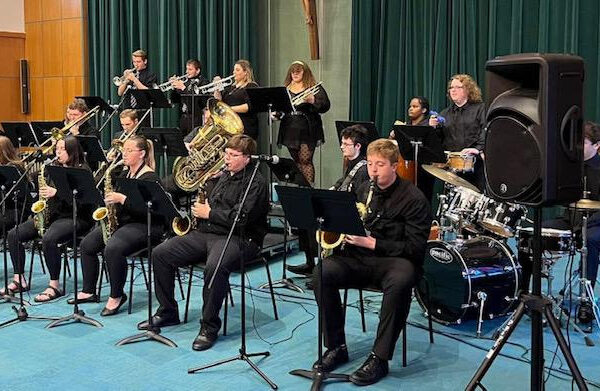 Quincy University Jazz band concert