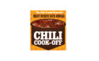 34th annual Chili Cook Off Flyer