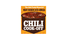 34th annual Chili Cook Off Flyer