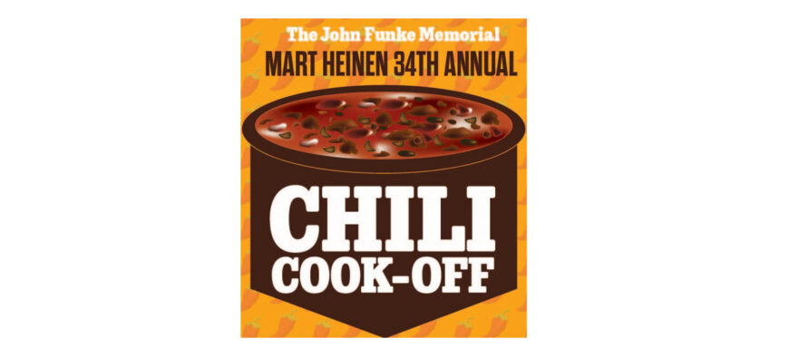 34th annual Chili Cook Off Flyer