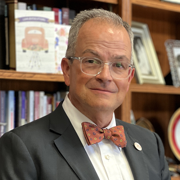 Photo of Quincy University President Brian McGee