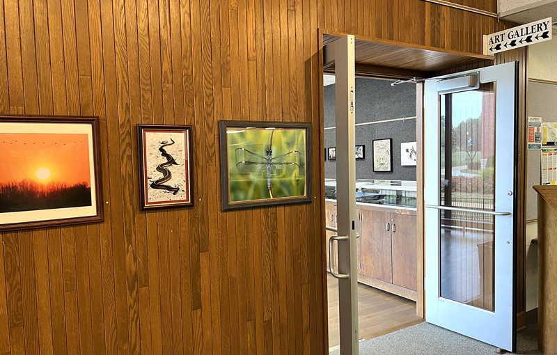 entrance to Gray Gallery